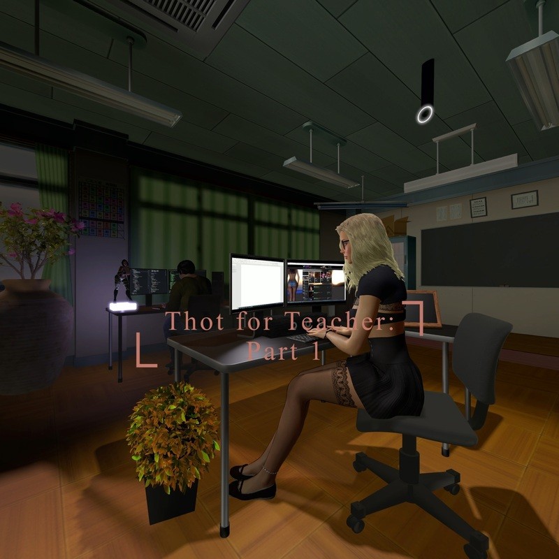 Thot for Teacher Part 1 (with inner thot dialogue)