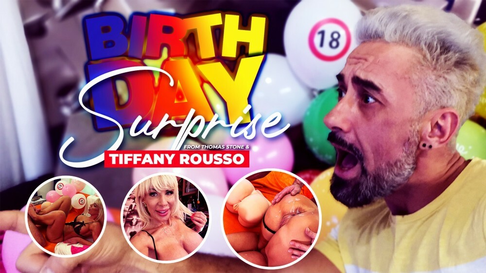 Tiffany Rousso's Hot Birthday Surprise in VR