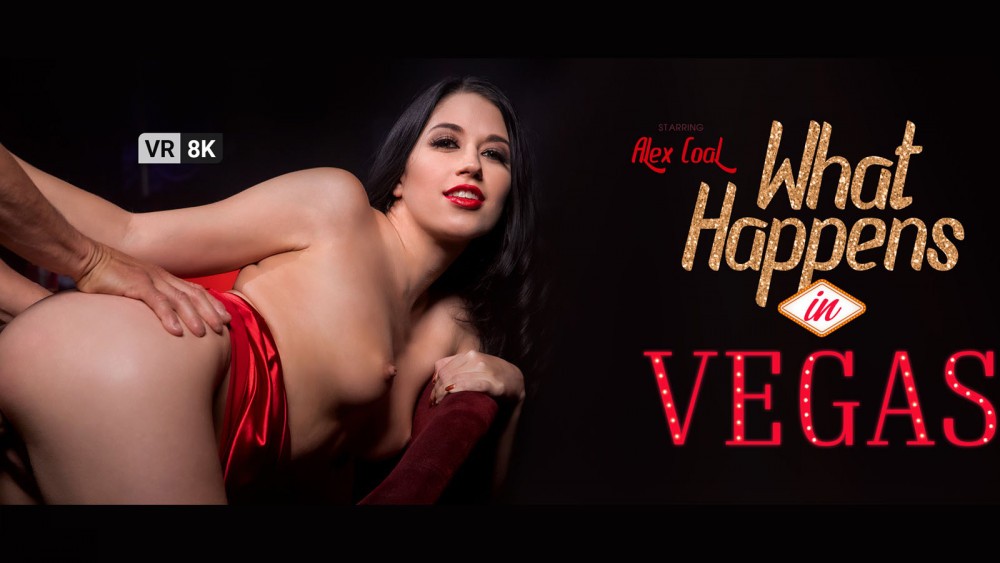 Alex Coal in Vegas VIP VR Encounter