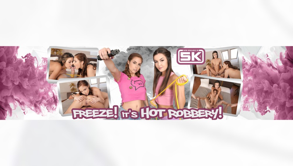 Hot VR Threesome Robbery with Antonia & Cindy