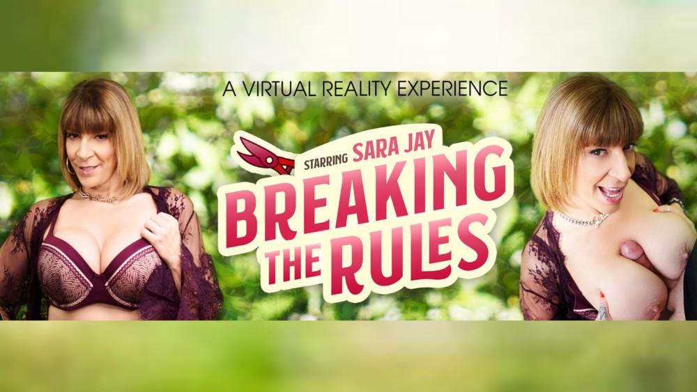 Sara Jay Breaks Rules in Wild VR Sex Scene