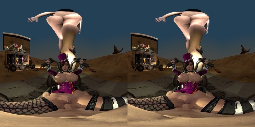 Moxxi's Wild Anal Adventure in 3D Parody