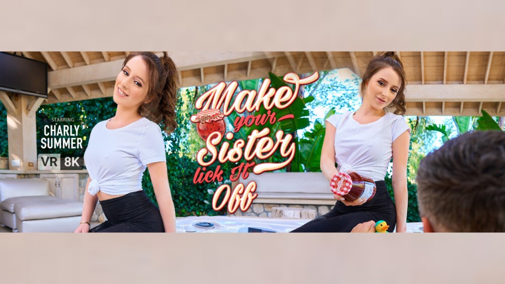 Make Your Step Sister Lick It Off