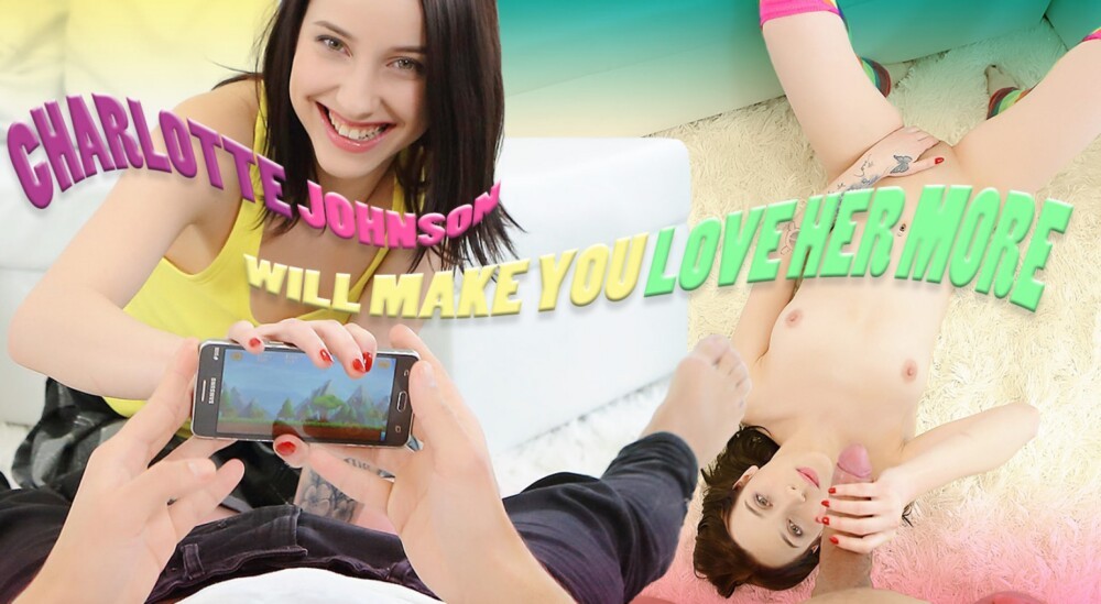 Charlotte Johnson Seduces in Stunning VR