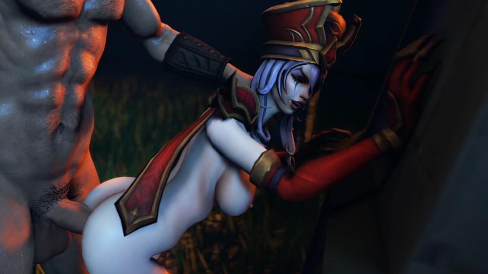 Sally Whitemane WoW XXX Parody in Stunning 4K