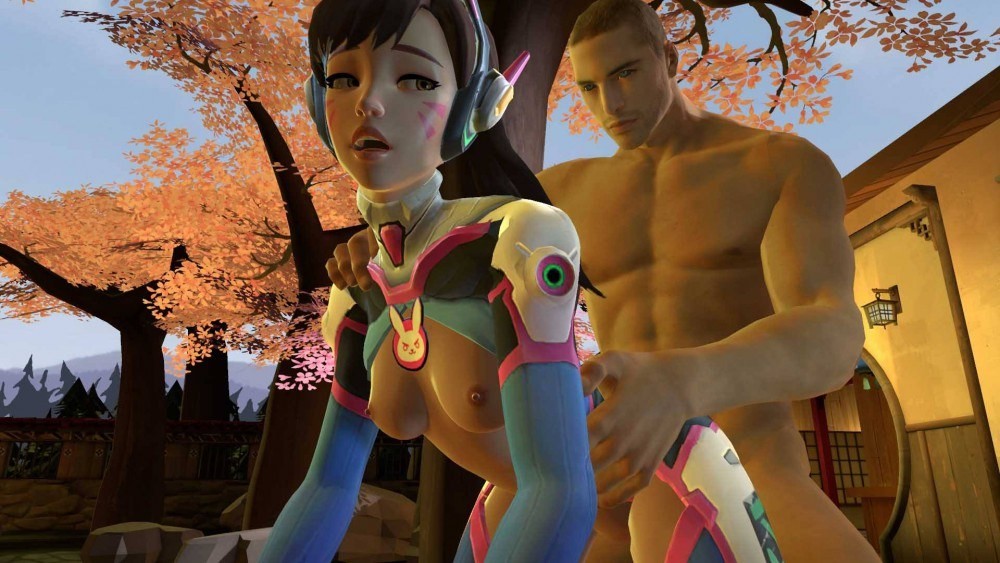 D.Va VR Parody: Intense Loving in 4K