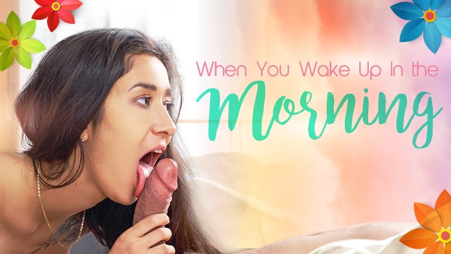 Darcia Lee Morning Sex VR Wake Up Passion