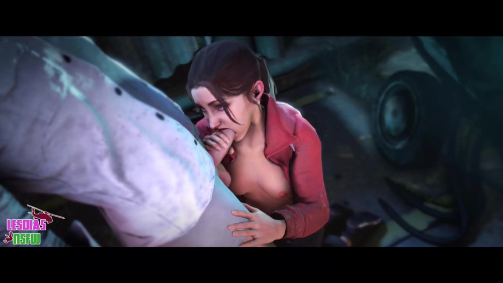 Zoey's Wild Hiding Spot in Left 4 Dead Parody