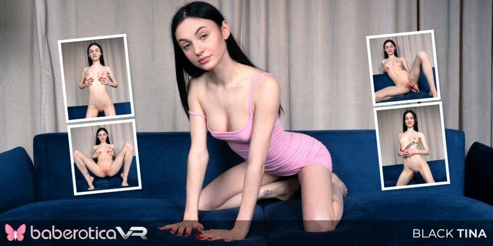 Black Tina Solo: Bratty Doll Intense Play