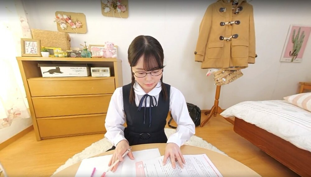 Secret Lessons Between Tutor And Student – Hikari, Kurumi, Asuka P4