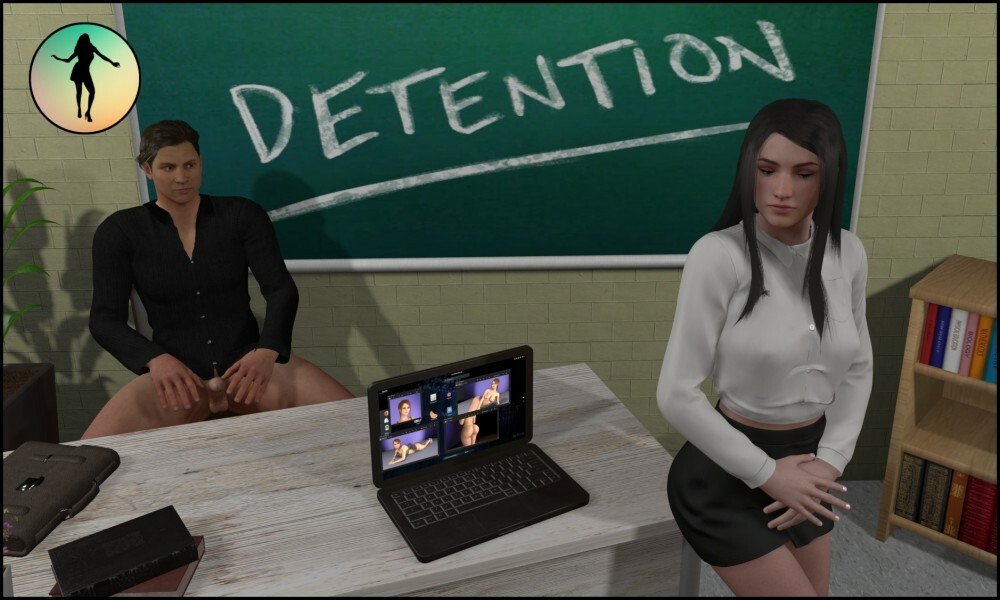 Teacher's Grades CGI - Intense 4K VR Passion