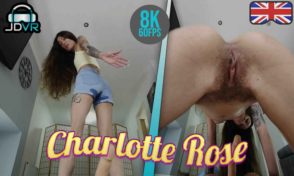 Facesitting in Wet Panties - Charlotte Rose