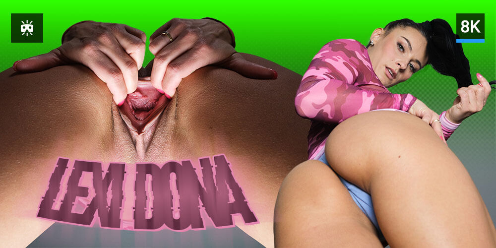 Lexi's Intimate Visit - 8K VR Passthrough Experience