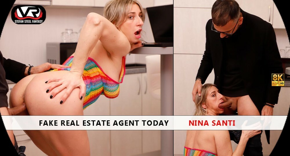 Nina Santi Seduces in Hot Real Estate Fantasy