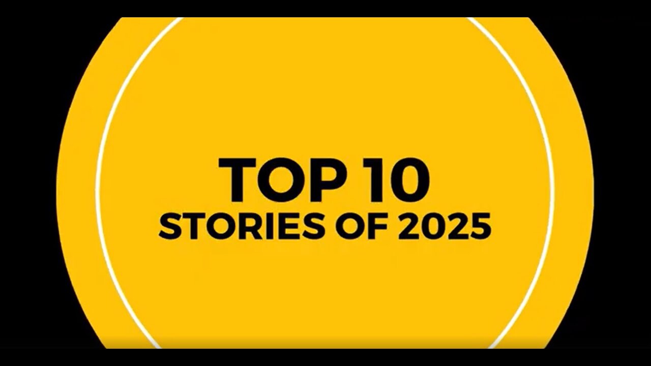 The Top 10 Stories of 2025