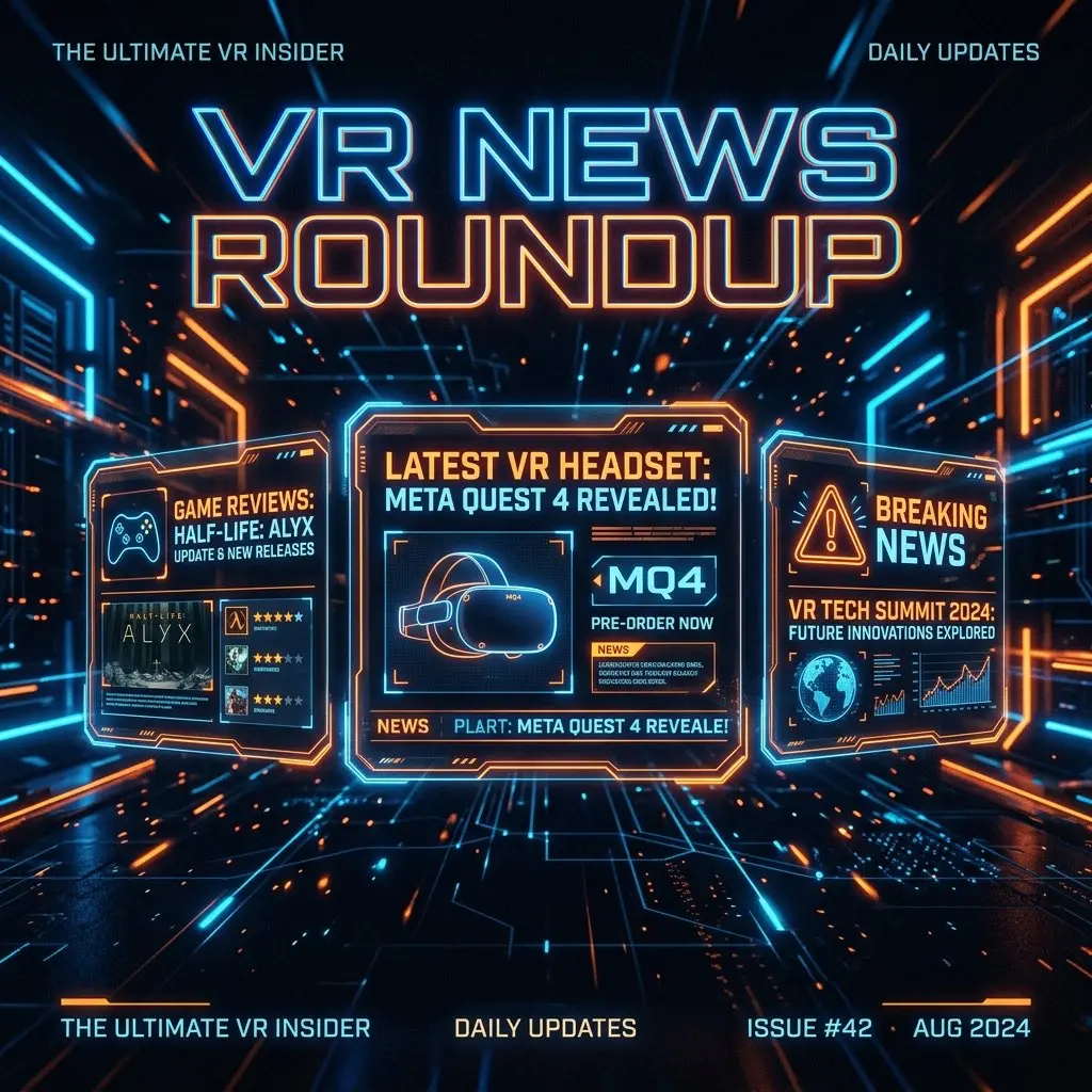 3 Hottest VR News This Week: Metaverse Death, 12K Chips, and Gaming's Biggest Showcase