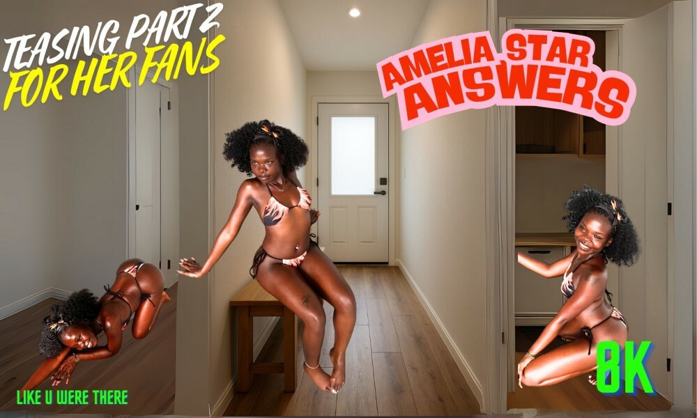 Babrah's Sultry Tease in Stunning 8K VR