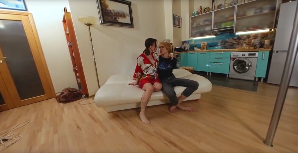 Young Wife Surprises Husband with Sexy Masseuse