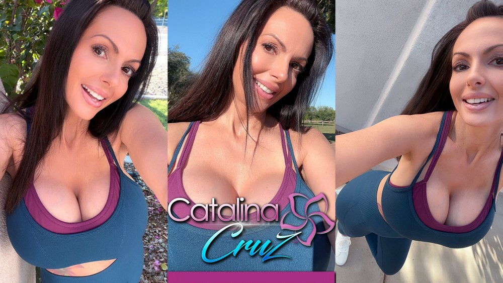 Catalina Cruz - Stretch N Tease 5K VR