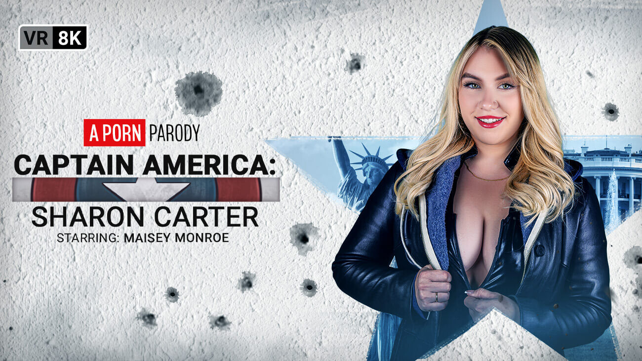 Captain America: Sharon Carter (A Porn Parody)