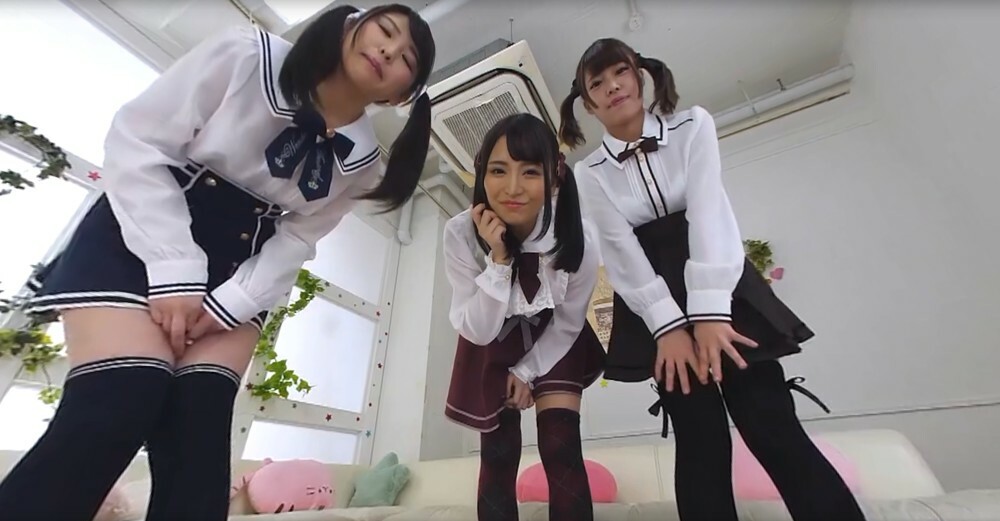 Harem Fantasy with 26 Girls Wild Action