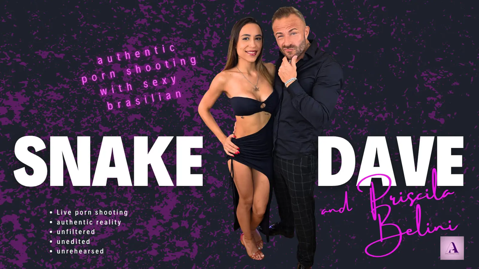 Snake Dave and Priscila Porno Casting