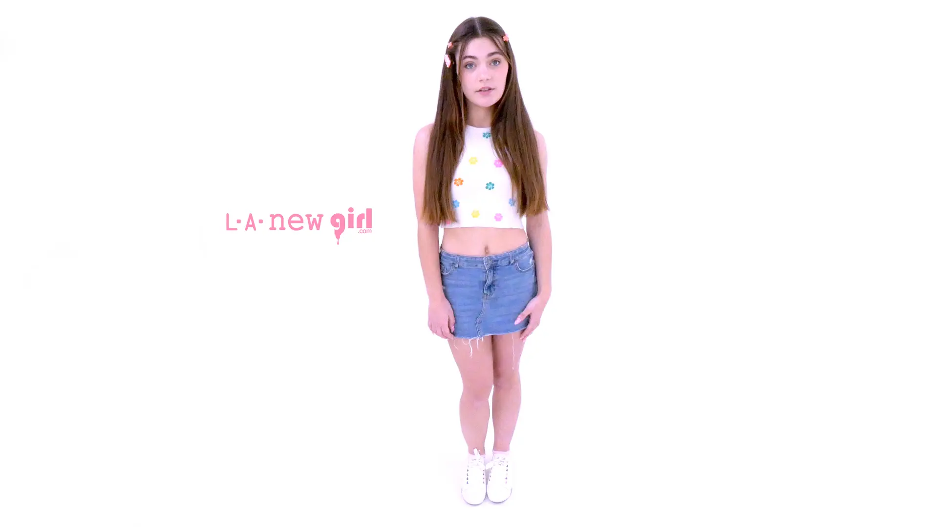Hot Brunette Teen Fucked by Mistake at Casting
