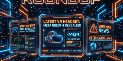 3 Hottest VR News This Week: Metaverse Death, 12K Chips, and Gaming's Biggest Showcase