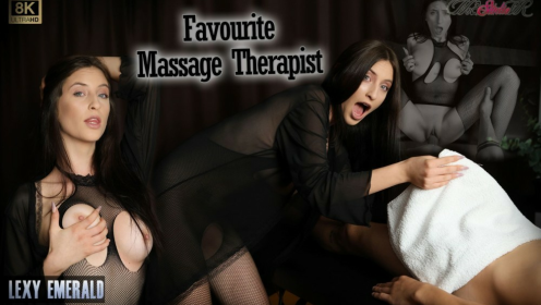 Lexy Emerald Sensual Massage in Stunning VR
