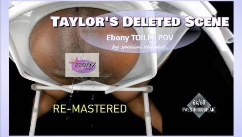 Taylor's Deleted Scene - Ebony Toilet POV [Remastered] [Passthrough]