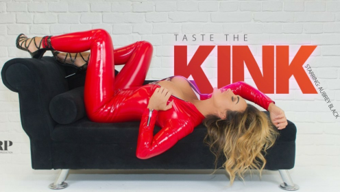 Aubrey Black in Kinky VR Solo Action