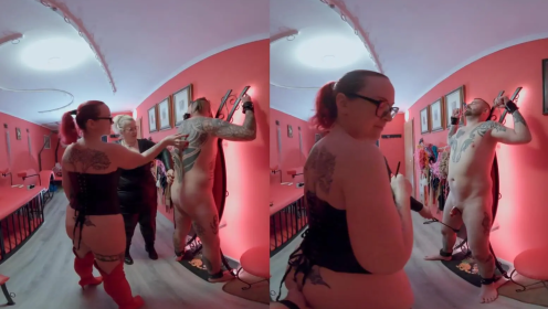 When Two Dominas Play… Rules Are Meant to Be Broken