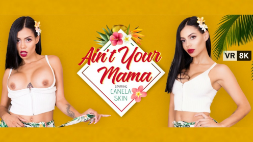 Canela Skin Sizzles in Hot Latina VR Action