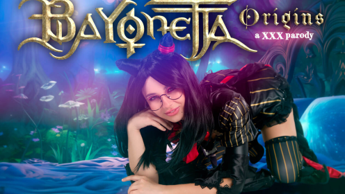 Bayonetta Origins: A XXX Parody - Liz Jordan's Magical Adventure