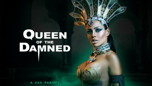 Canela Skin in Vampire Queen XXX Parody VR