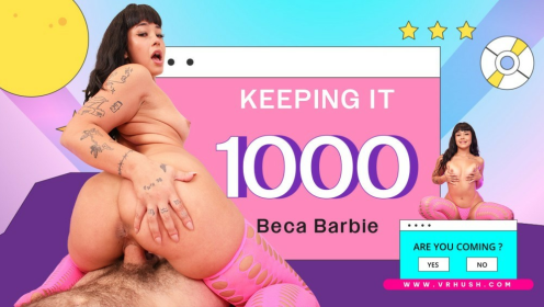 Beca Barbie Unleashes Passion in 8K VR