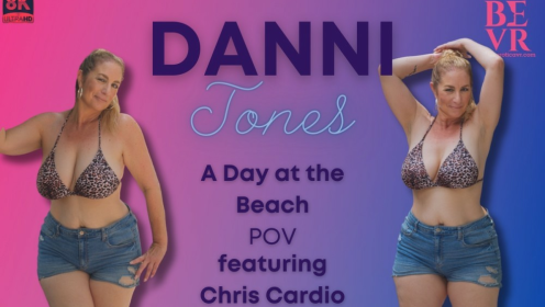Danni Jones A Day at the Beach