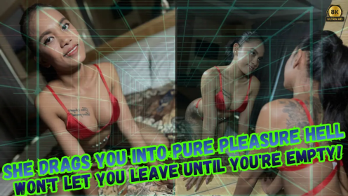 She Drags You Into Pure Pleasure Hell & Won’t Let You Leave Until You’re Empty! [Passthrough]