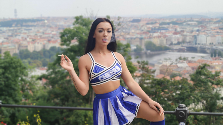 Zuzu Sweet – Badass Cheerleader Part 1 - Image 3