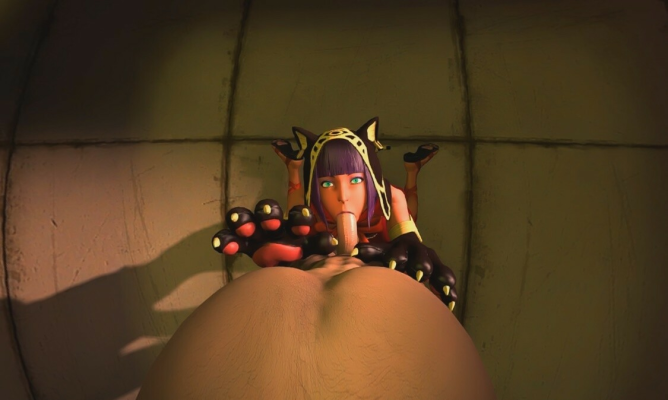 Menat's Wild Vacation: Street Fighter XXX Parody - Image 5