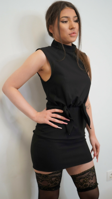 Lindsay Maddox - Nasty Sluty Secretary - Image 5