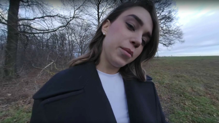 Elena Vedem Wild Car Sex Adventure in 4K - Image 1