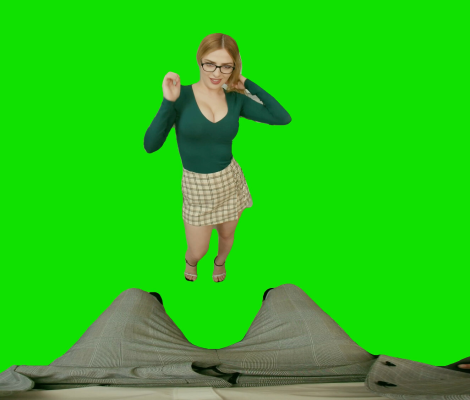 Mina Von D Erotic Massage in Stunning VR - Image 1