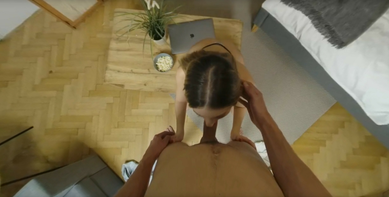 Rebecca Volpetti in Stunning VR Passion Scene - Image 2