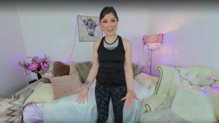 Workout And Wank British Milf - Image 1