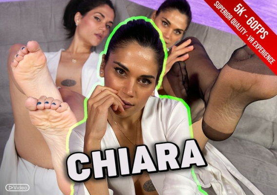 Chiara's Sexy Tights Tease in Stunning VR - Image 3
