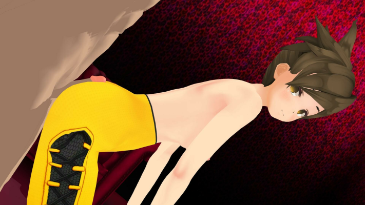 Tracer Overwatch Parody: Thighjob & Buttjob VR - Image 2