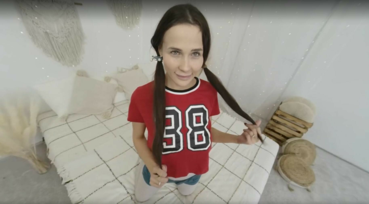 Nicole Love in Wild Passionate VR Sex - Image 1