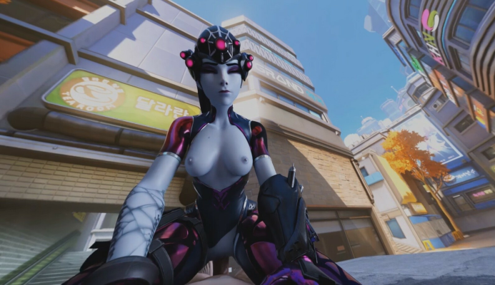Widowmaker Wild Cowgirl Ride in 4K VR - Image 5