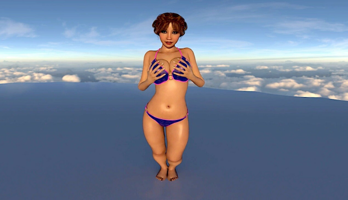 Ami's Sexy CGI Dance Moves in Stunning 4K - Image 3